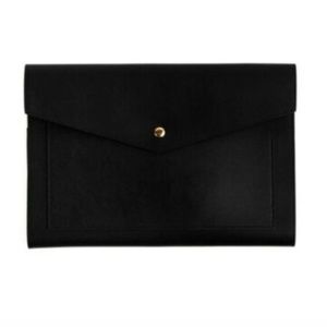 Glass Ladder & Co. Megan Portfolio Clutch - Black